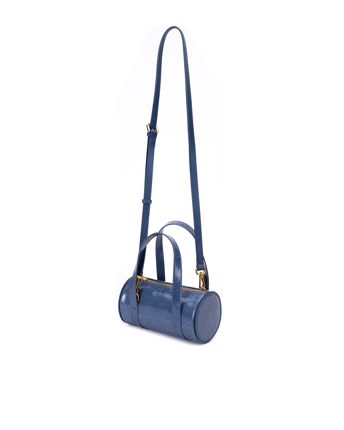 Brandon Blackwood New York - Mini Duffle - Wax Denim