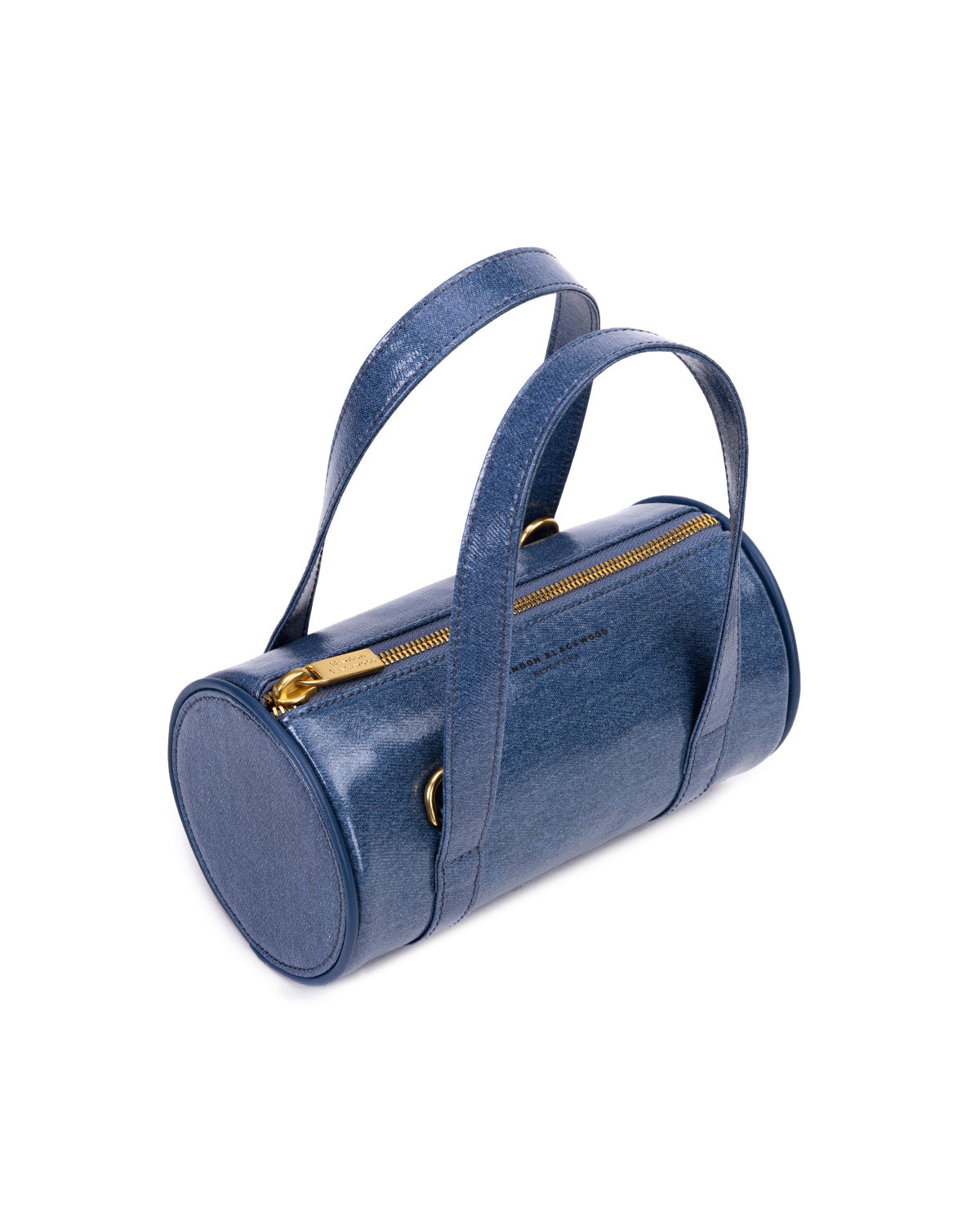 Brandon Blackwood New York - Mini Duffle - Wax Denim