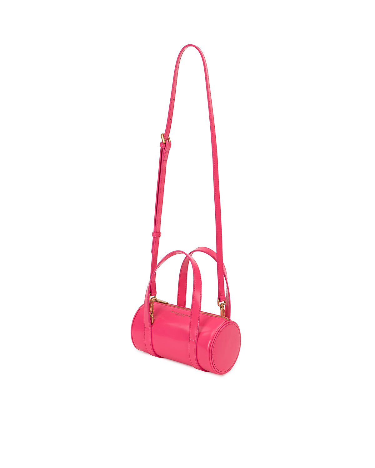 Brandon Blackwood New York - Mini Duffle - Pink Hard Leather