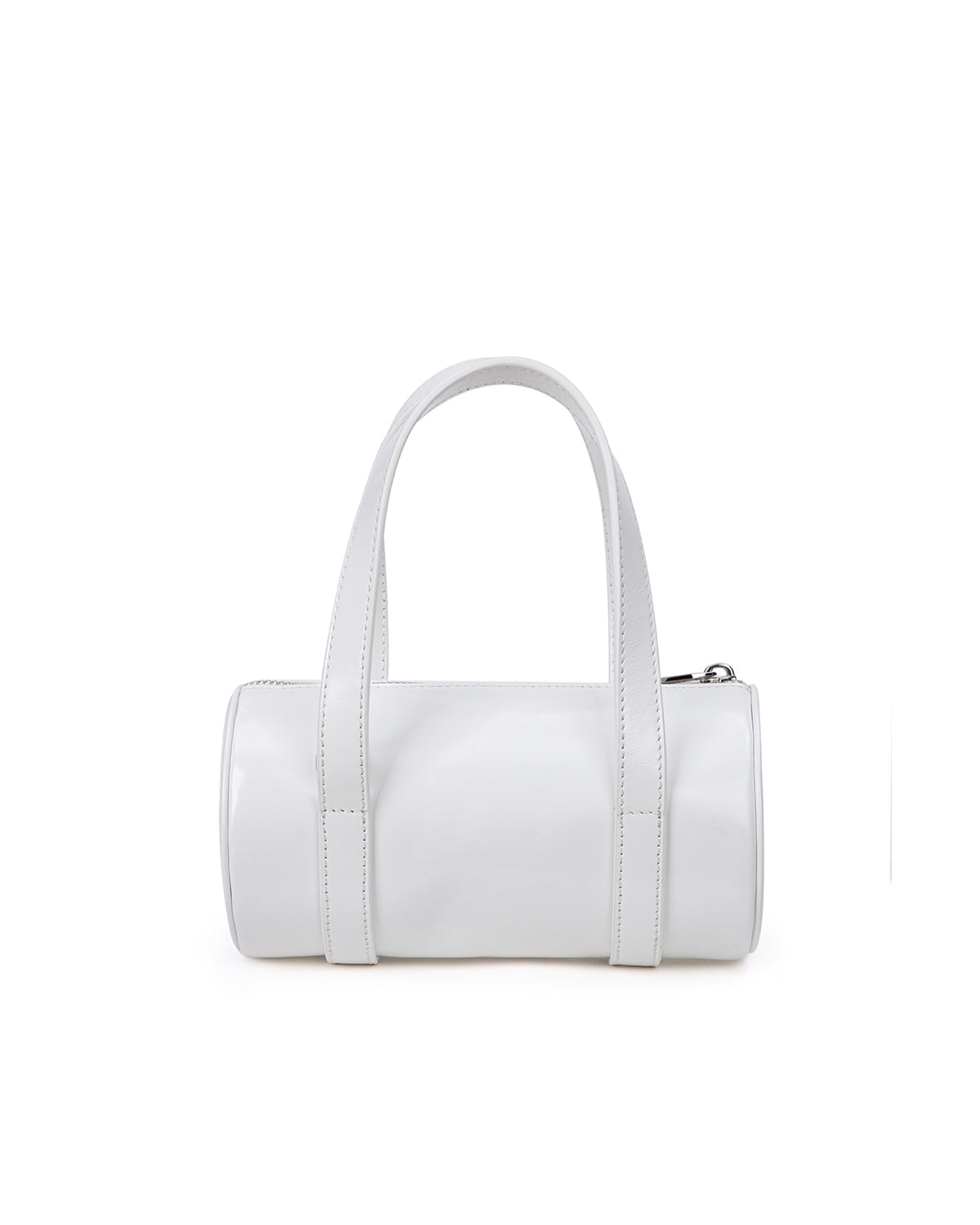 Brandon Blackwood New York - Mini Duffle - White Oil Leather