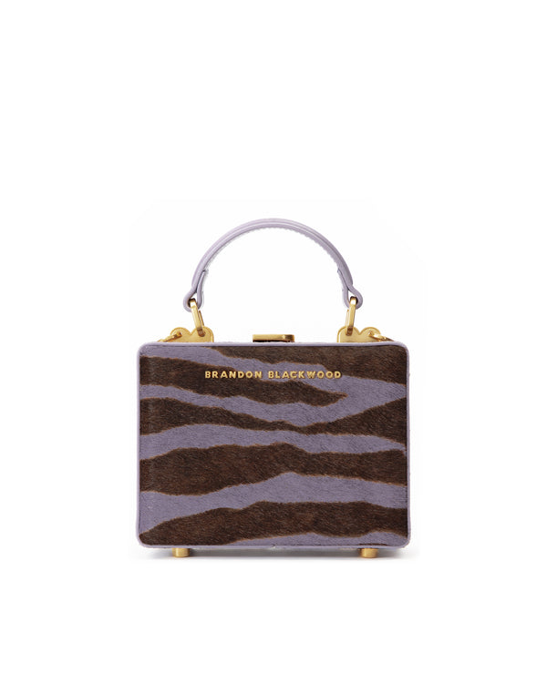 Purple Zebra Ponyhair