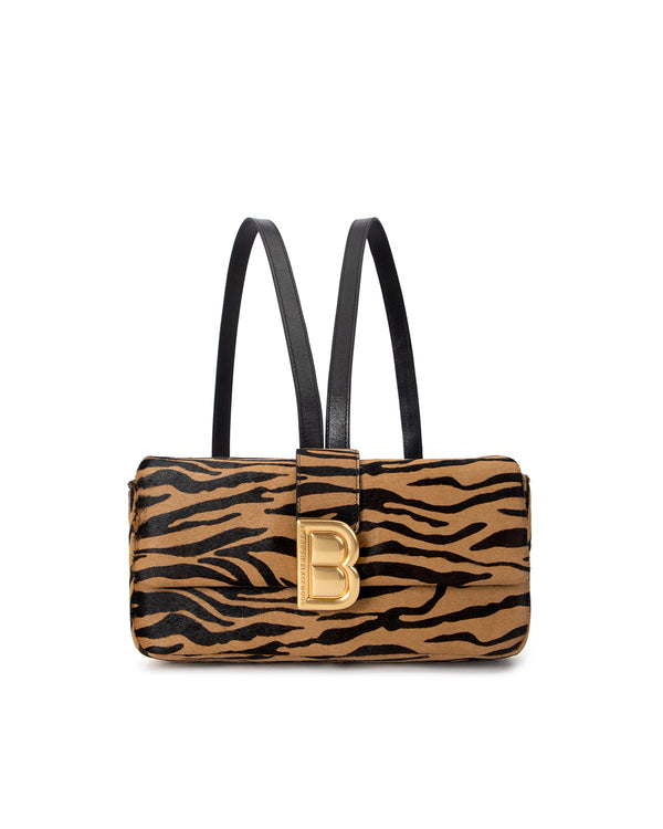 Brown Zebra Ponyhair