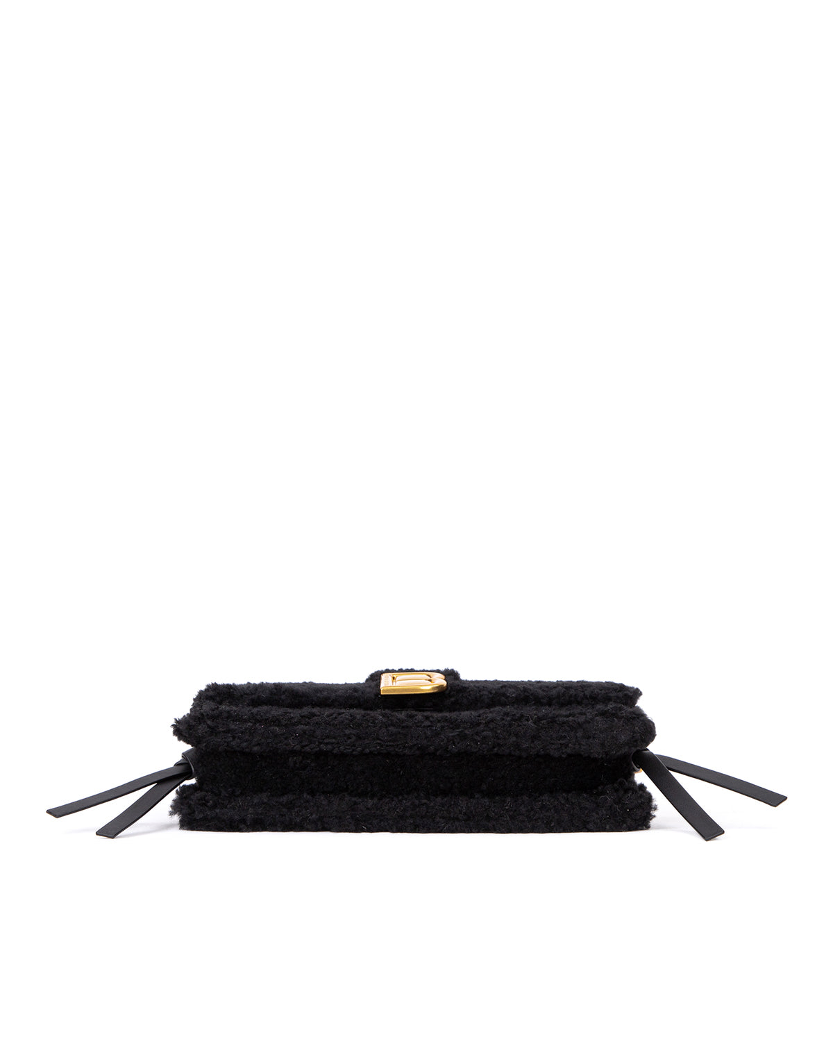 Brandon Blackwood New York - Nia Bag - Black Shearling