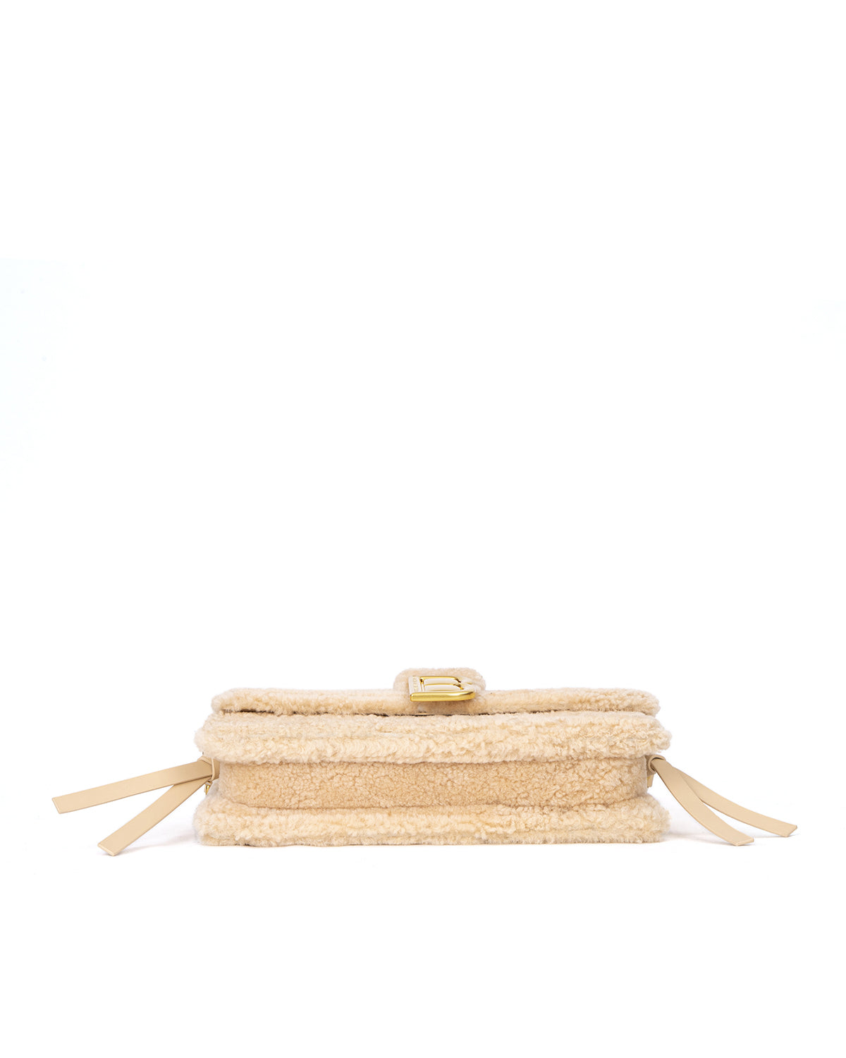 Brandon Blackwood New York - Nia Bag - Cream Shearling