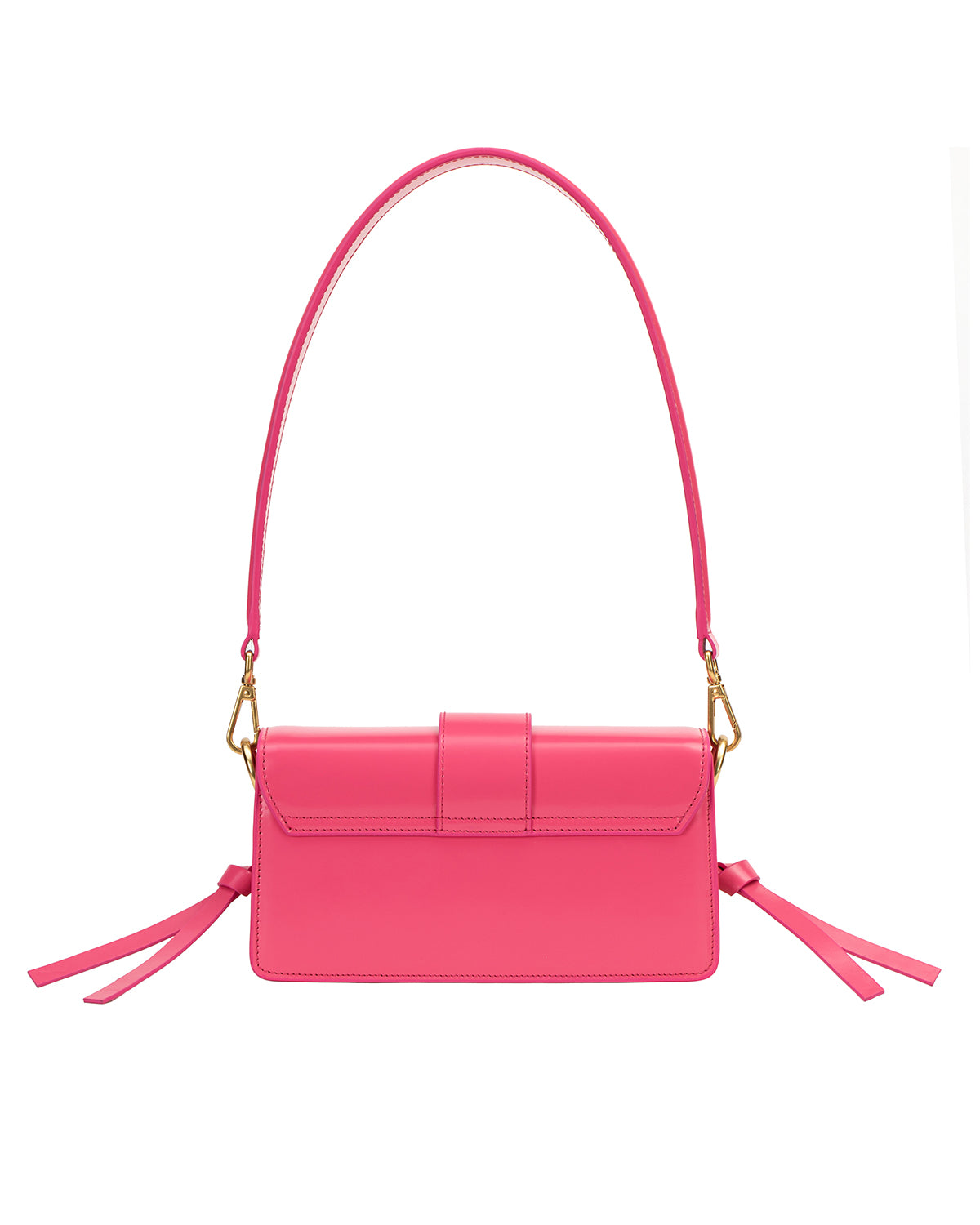 Brandon Blackwood New York - Medium Nia Bag - Pink/Hard Leather