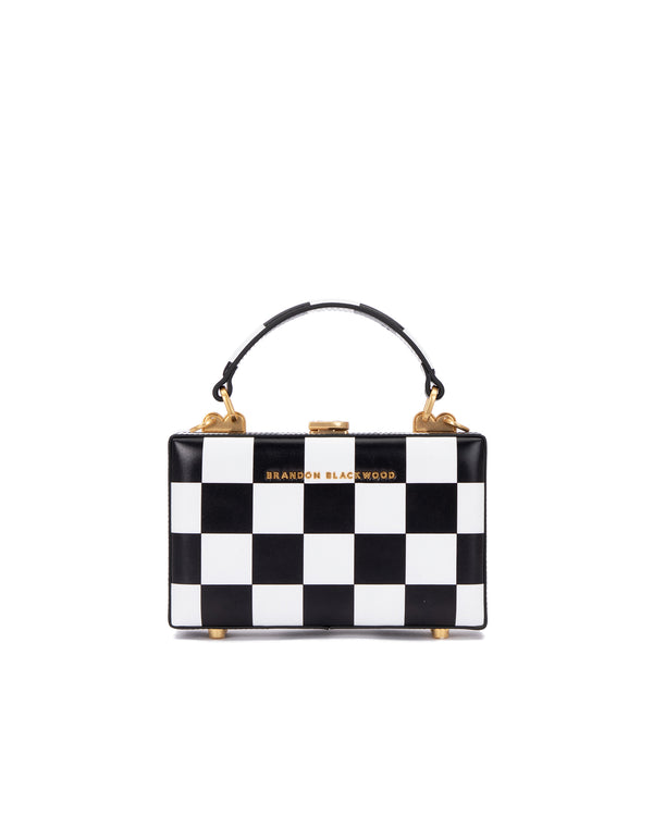 Black and White Checkerboard