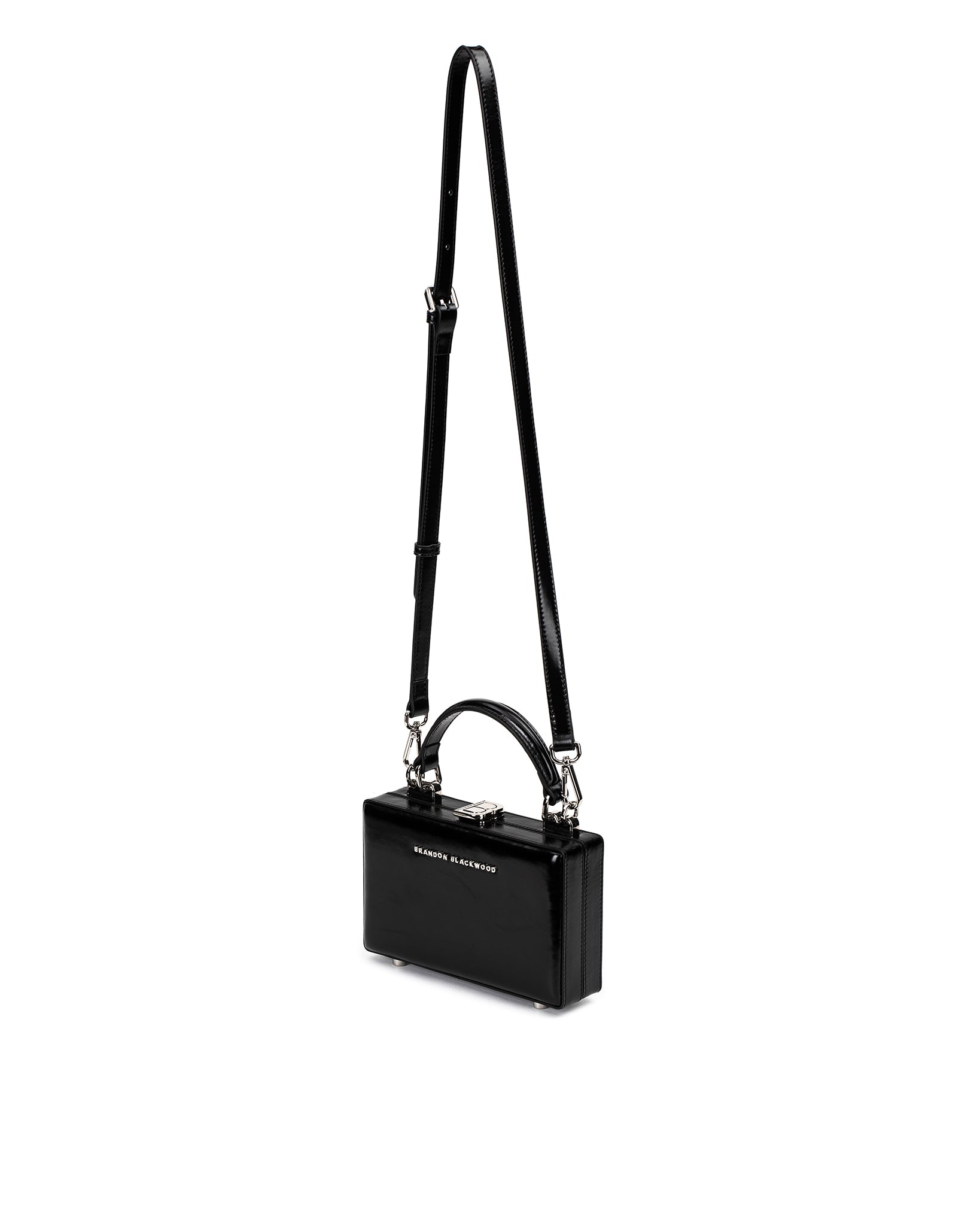 Brandon Blackwood New York - Slim Trunk - Black w/ Silver Hardware