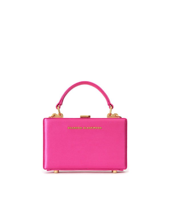 Hot Pink Satin