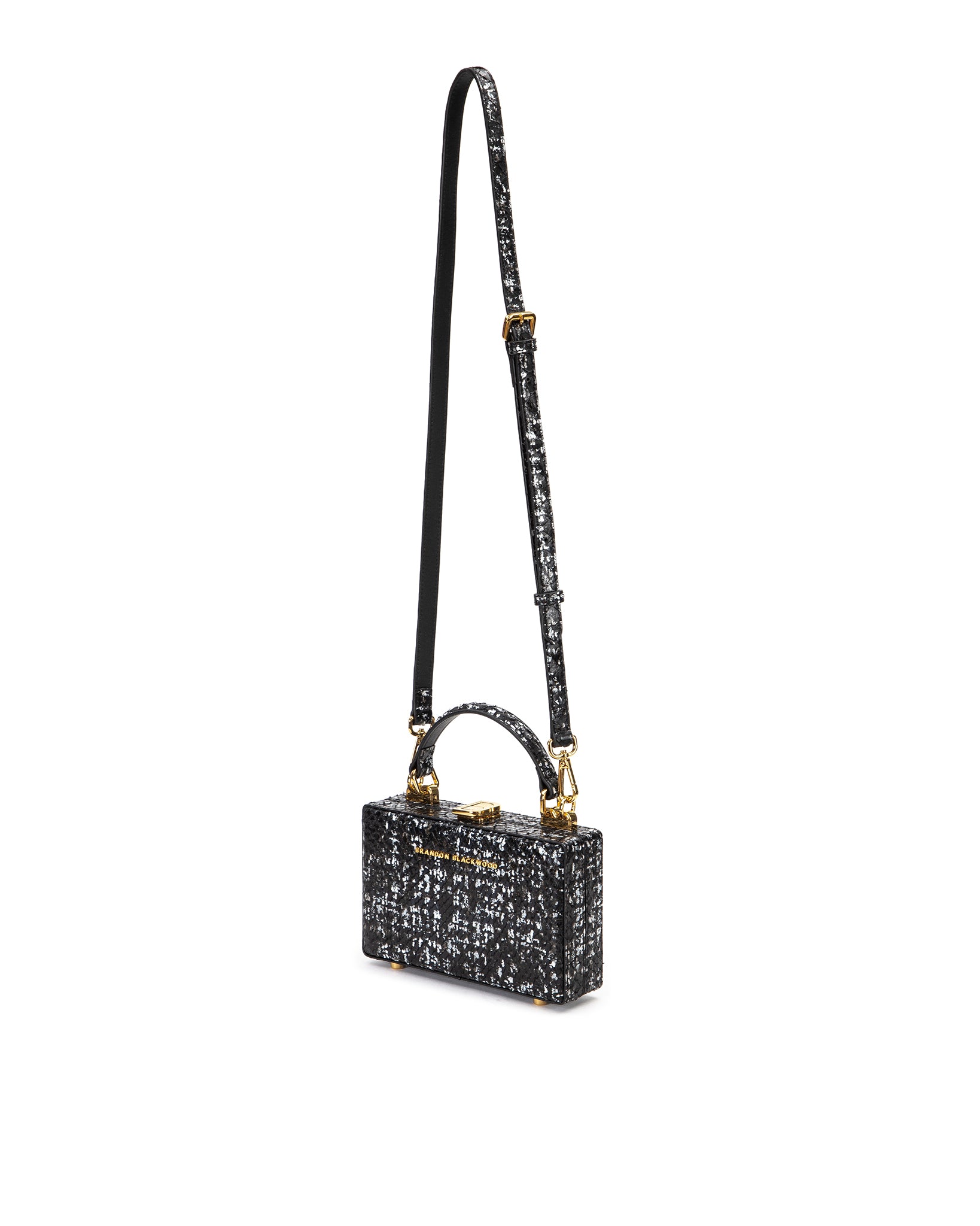 Brandon Blackwood New York - Slim Trunk - Tweed Snakeskin