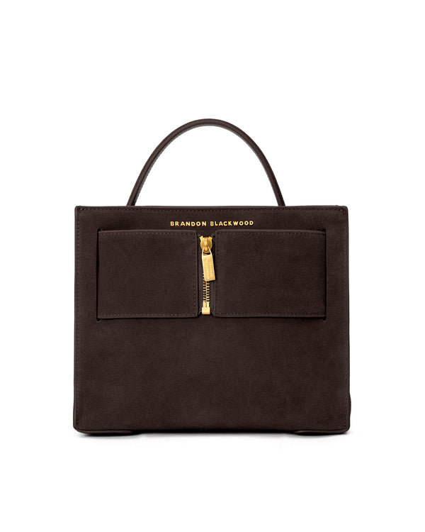 Chocolate Suede