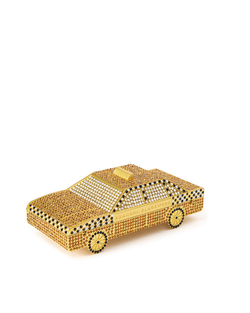 Taxi Crystal Clutch