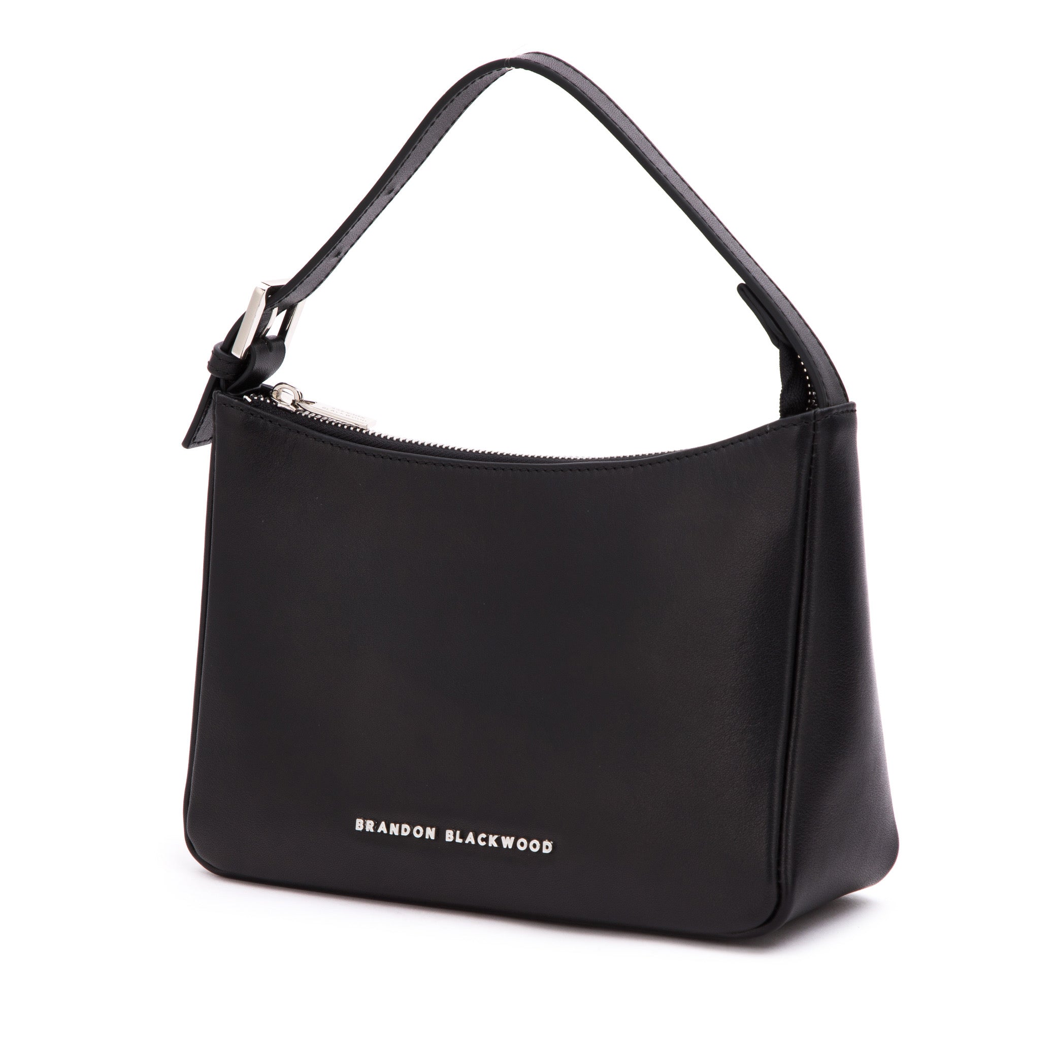 Brandon Blackwood New York - Cortni Bag - Black Leather