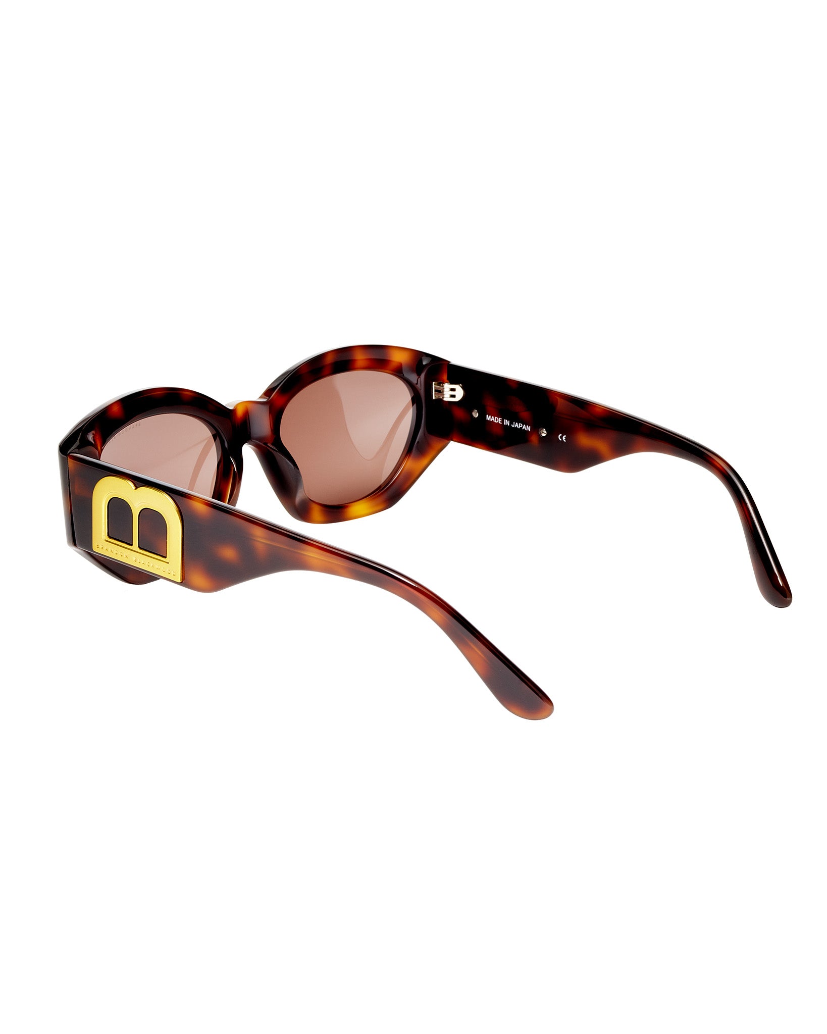 Brandon Blackwood New York - The Soza Sunglasses - Tortoise