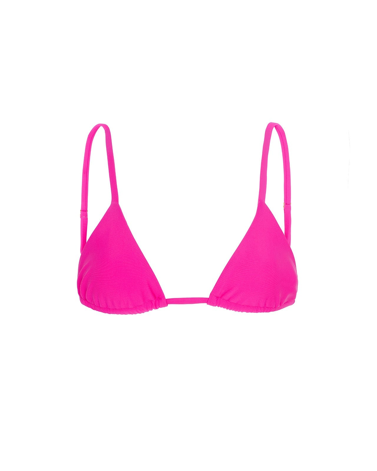 Brandon Blackwood New York - Bikini Swim Top - Hot Pink