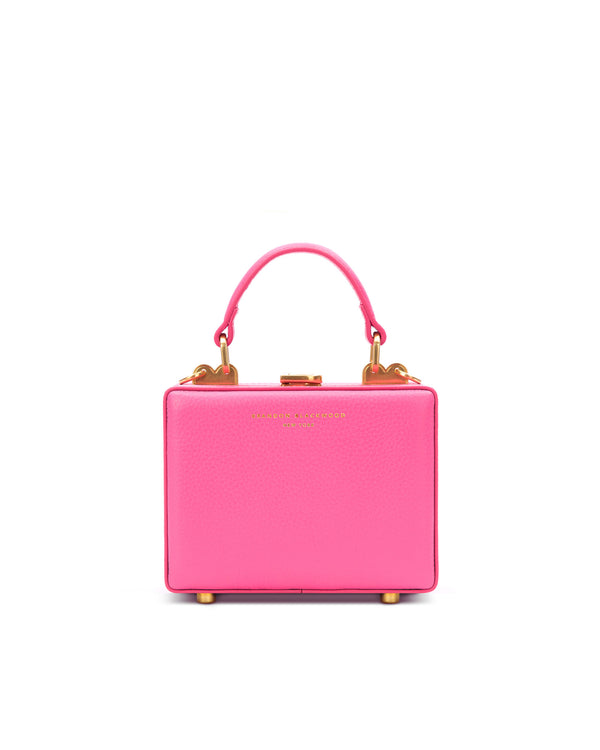 Hot Pink Leather w/ Brass Hardware
