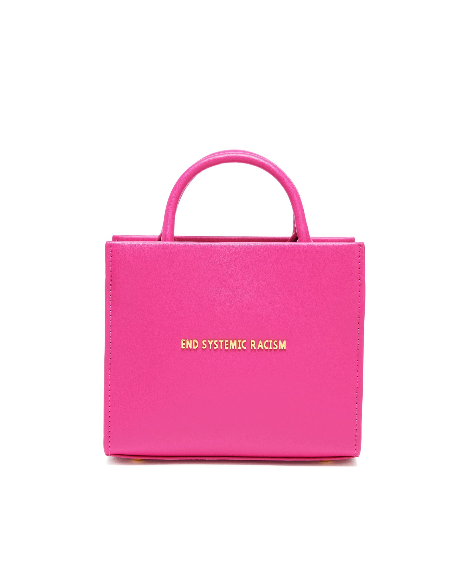 Light Pink - Dark Pink - Bandana Puffer Shopper Bag