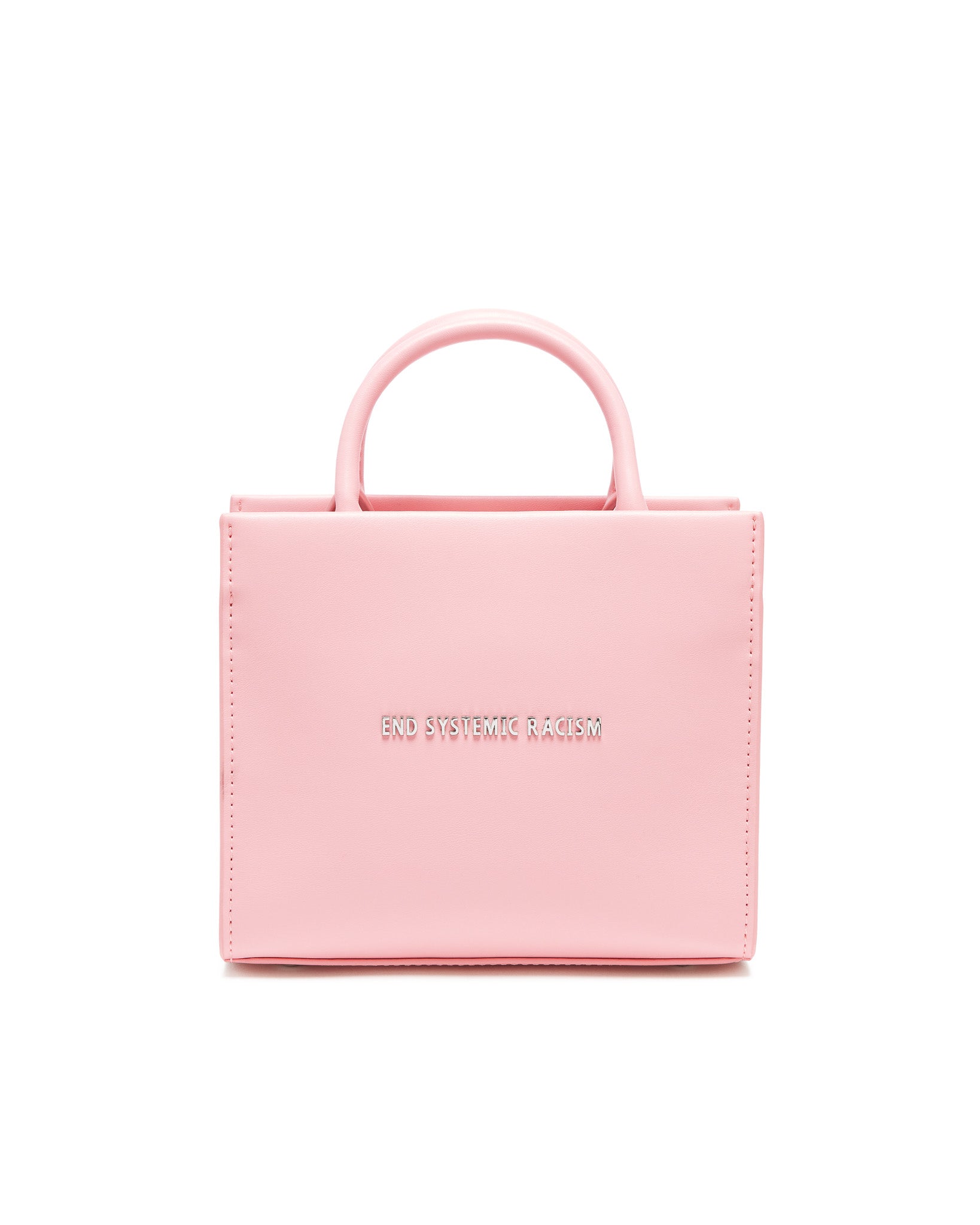 The Apple Leather Tote Dusty Rose