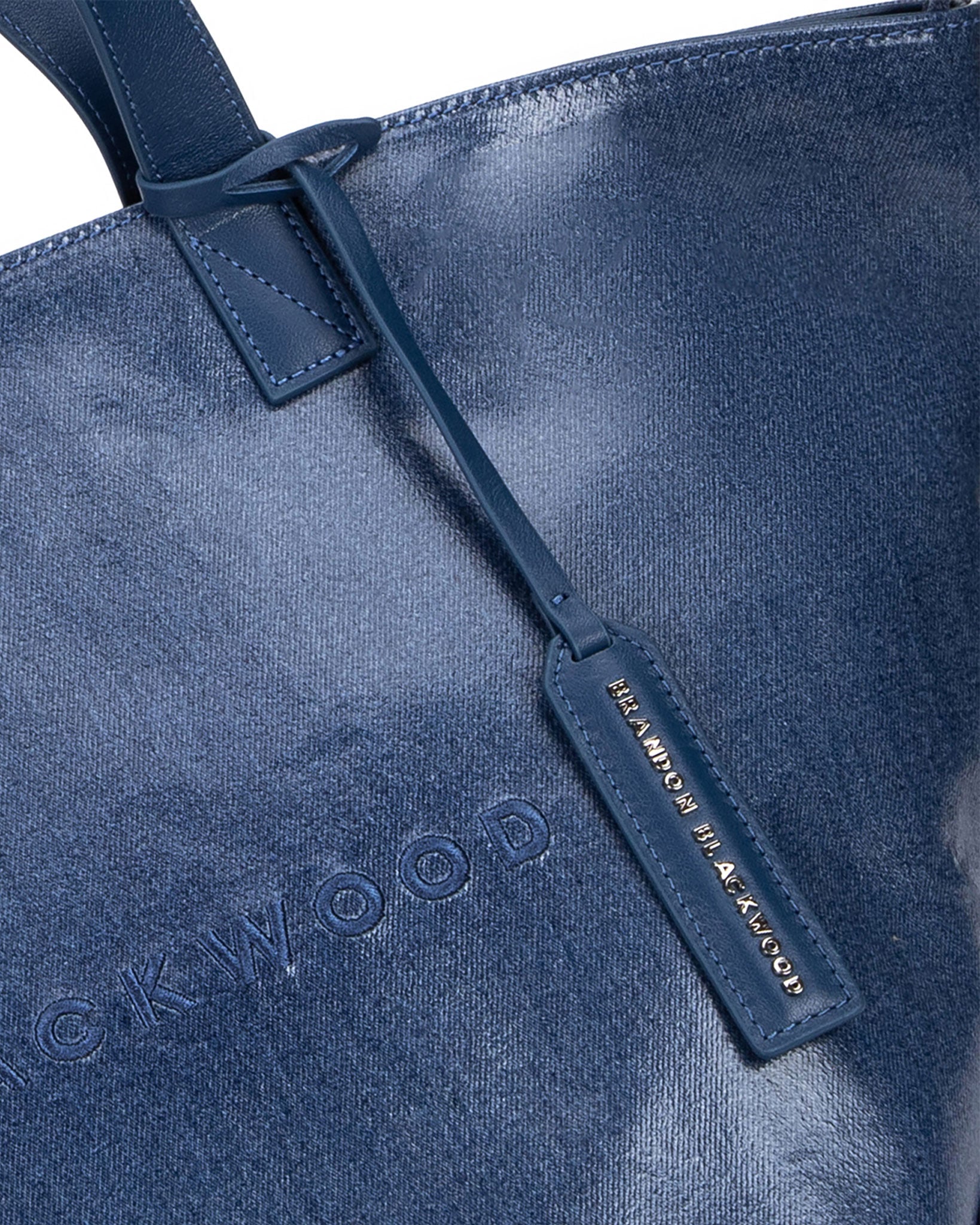 Brandon Blackwood New York - Everyday Tote - Wax Denim