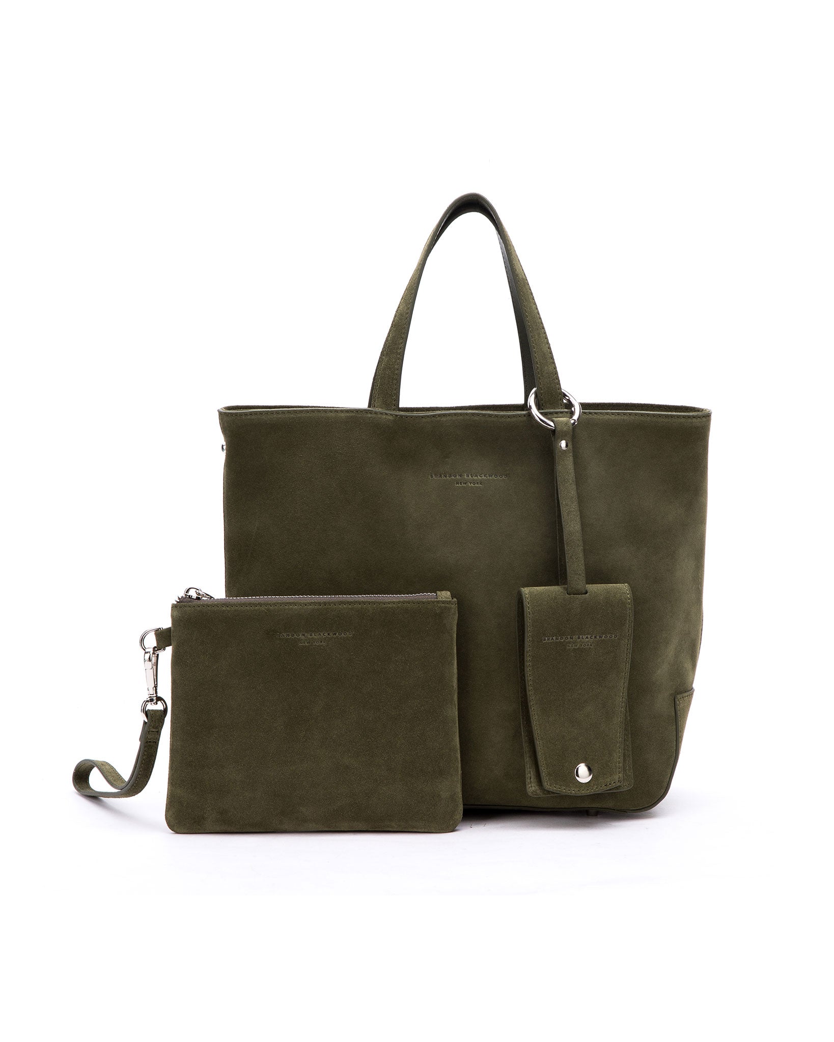 Mini Mandeville Tote – Brandon Blackwood New York