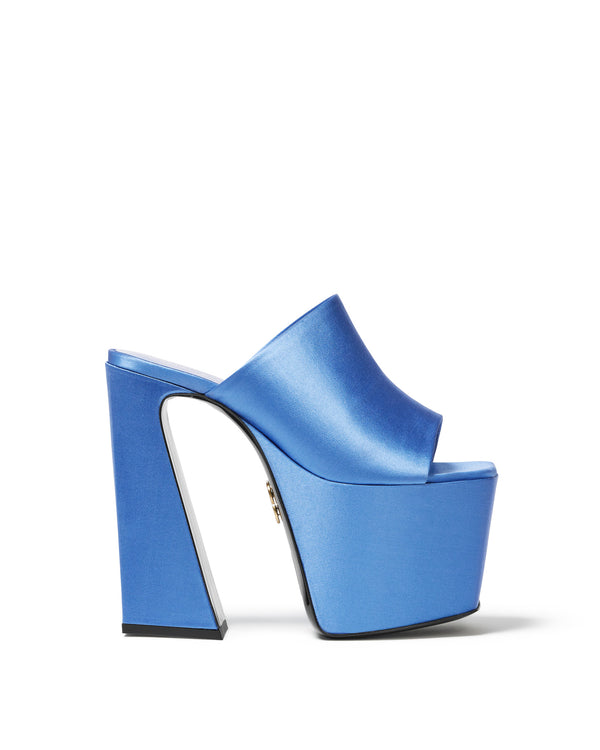 Sky Blue Satin