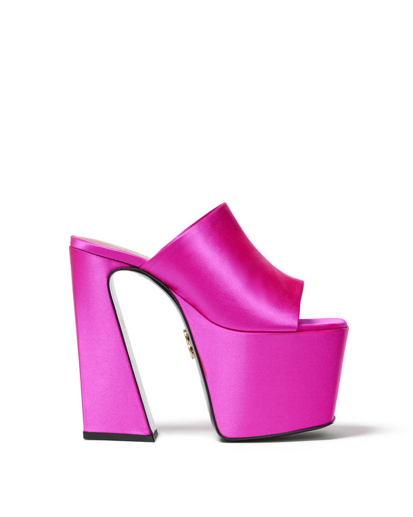 Hot Pink Satin
