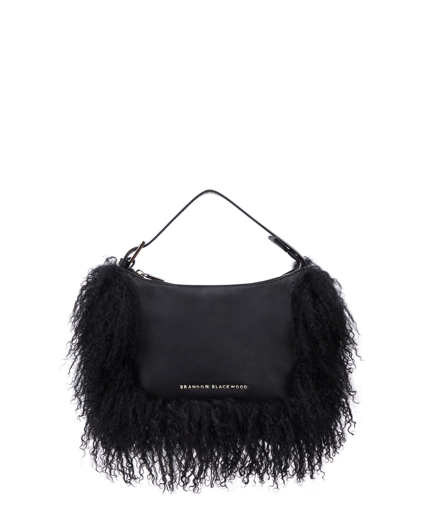 Black Parker Shoulder Bag | Luxury Designer Bags | Brandon Blackwood