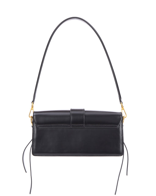 Back of Nia Bag with black leather