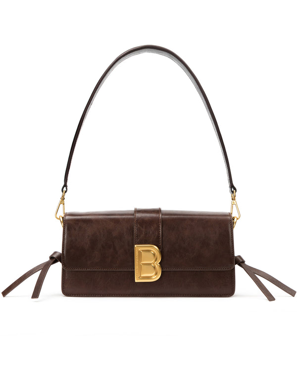 Brown Cracked Leather
