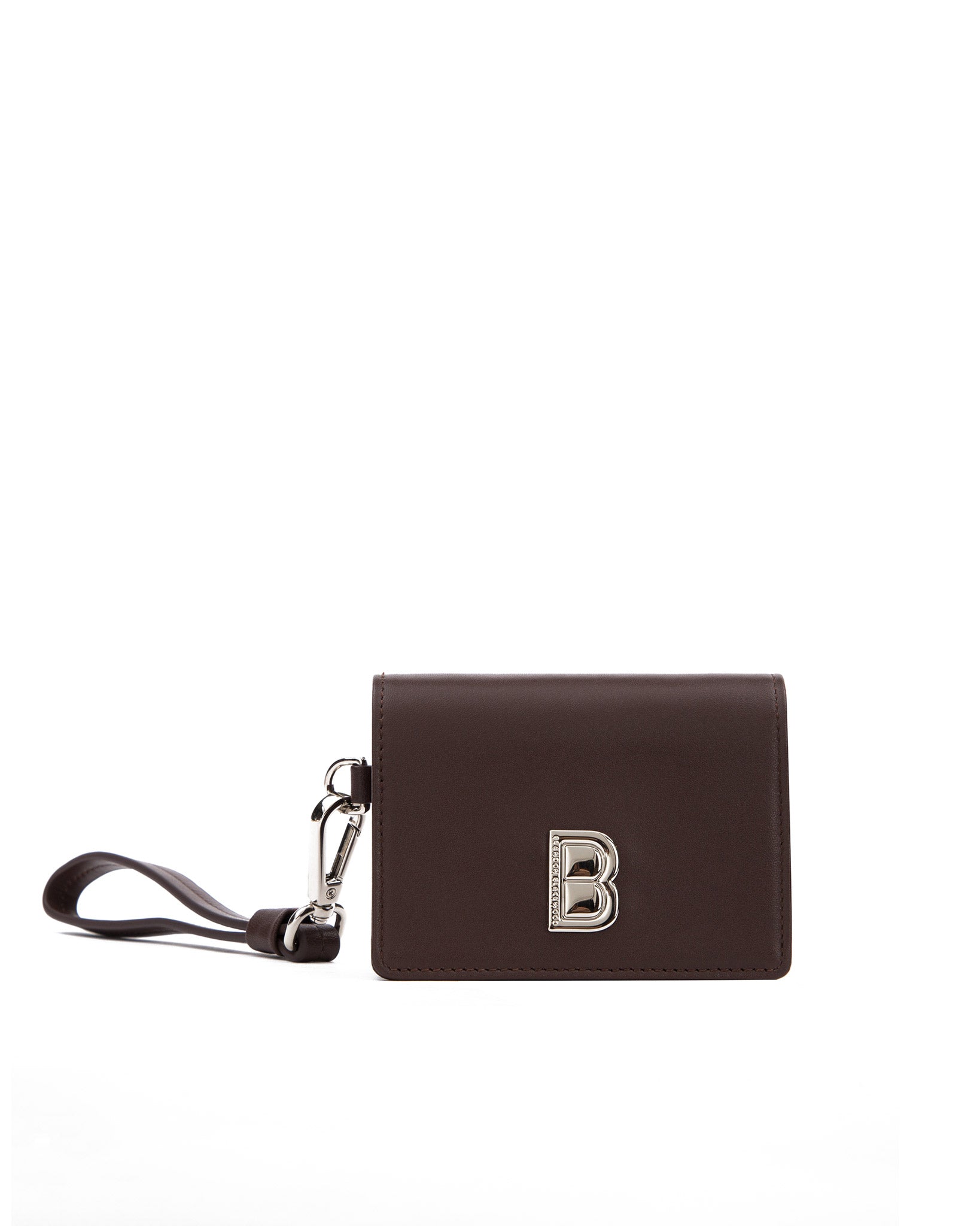 Brandon Blackwood New York - Accordion Card Case - Brown Leather