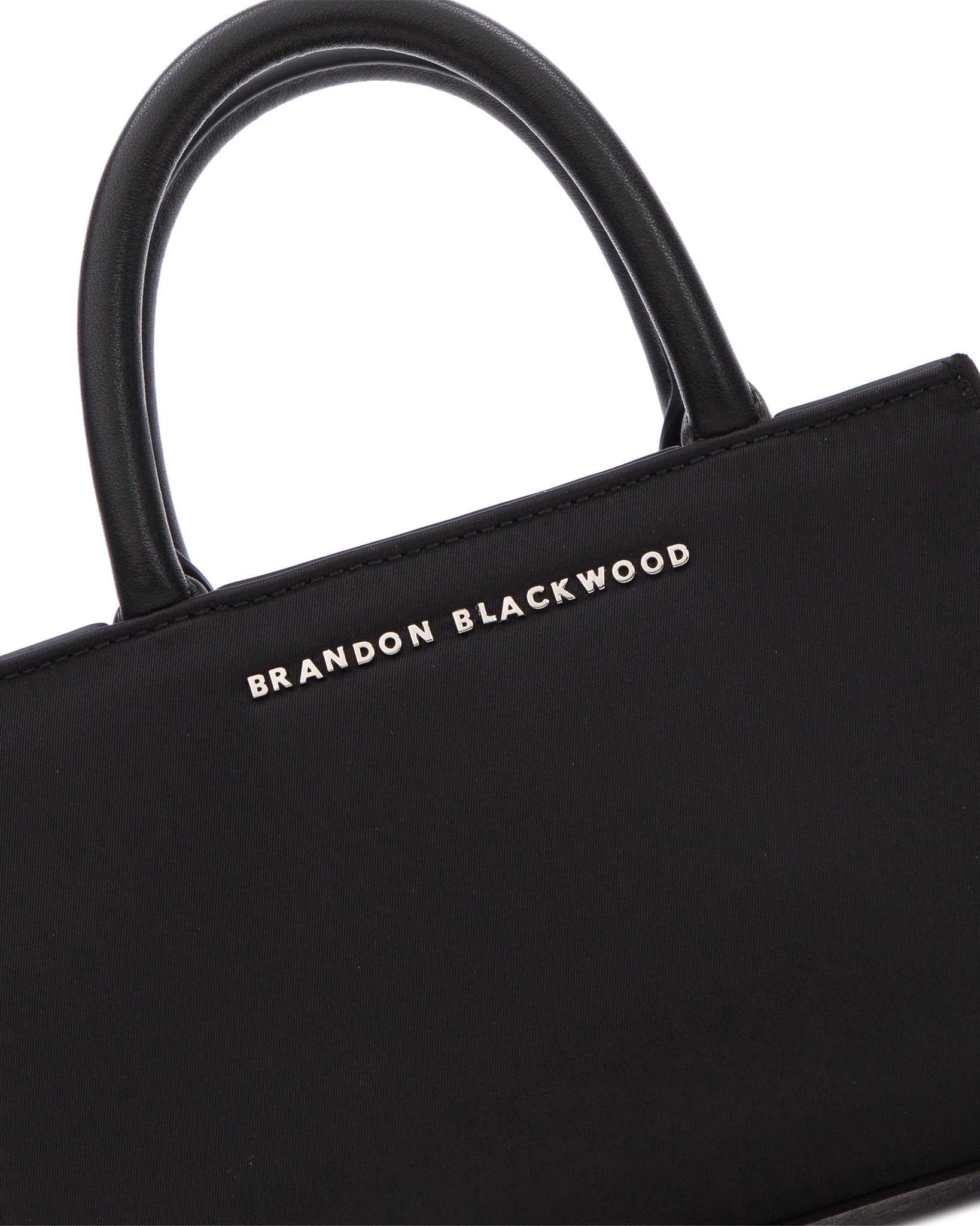 Brandon Blackwood New York - Arlen Bag - Black Nylon