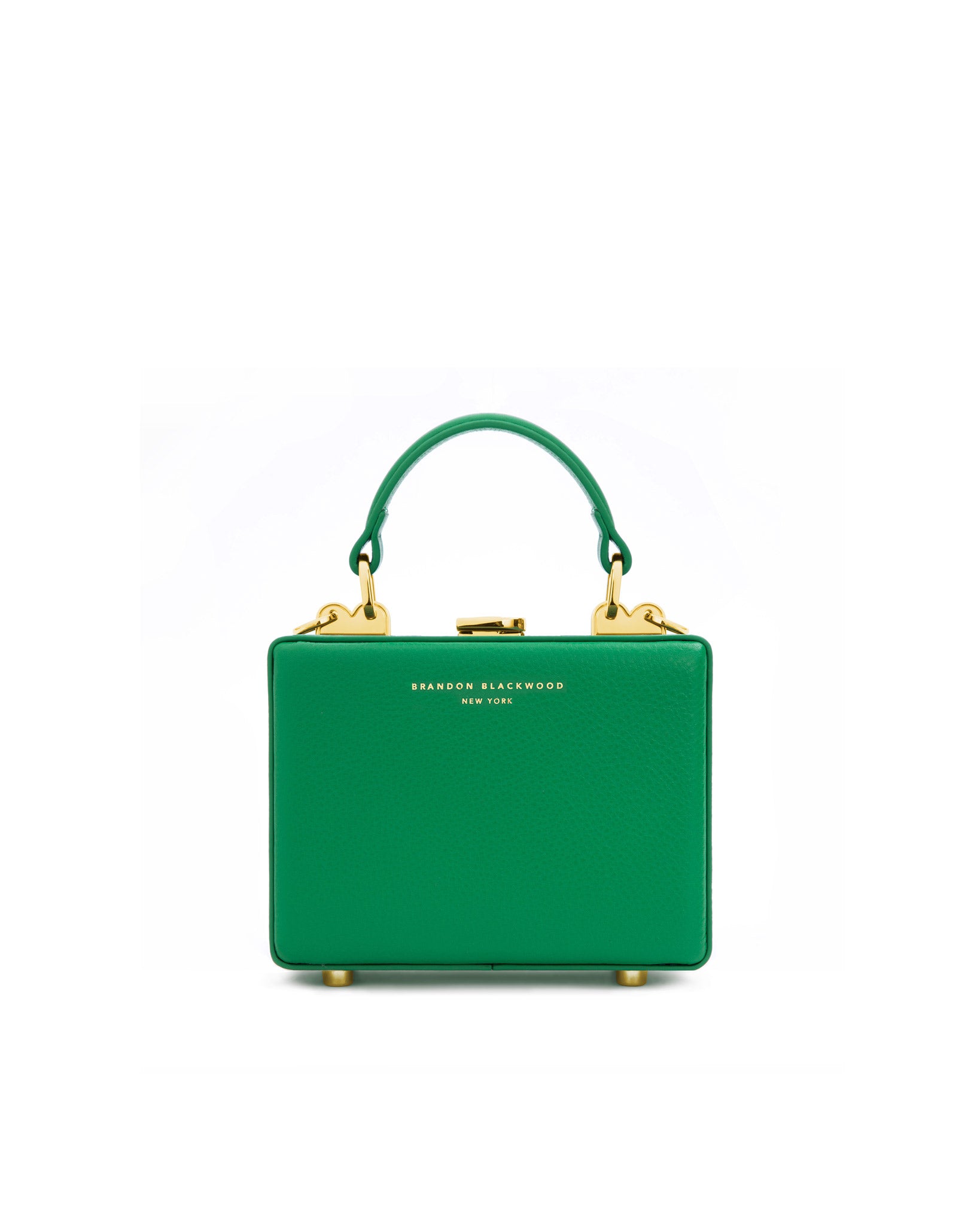 Brandon Blackwood Kendrick Trunk Mini Green Denim The Accessory Circle –  The Accessory Circle by X Terrace