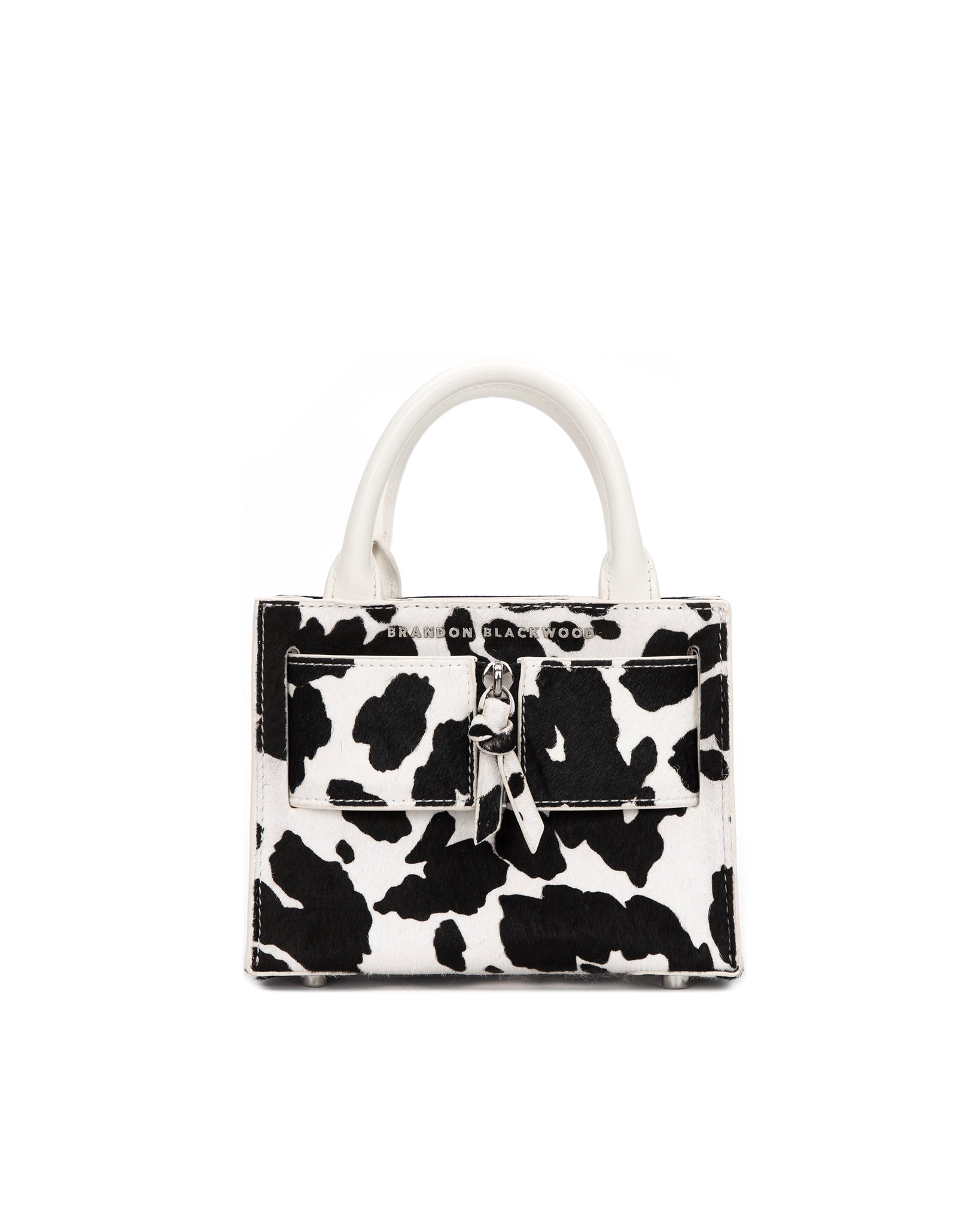 Brandon Blackwood New York - Kuei Bag - Cow Print Ponyhair