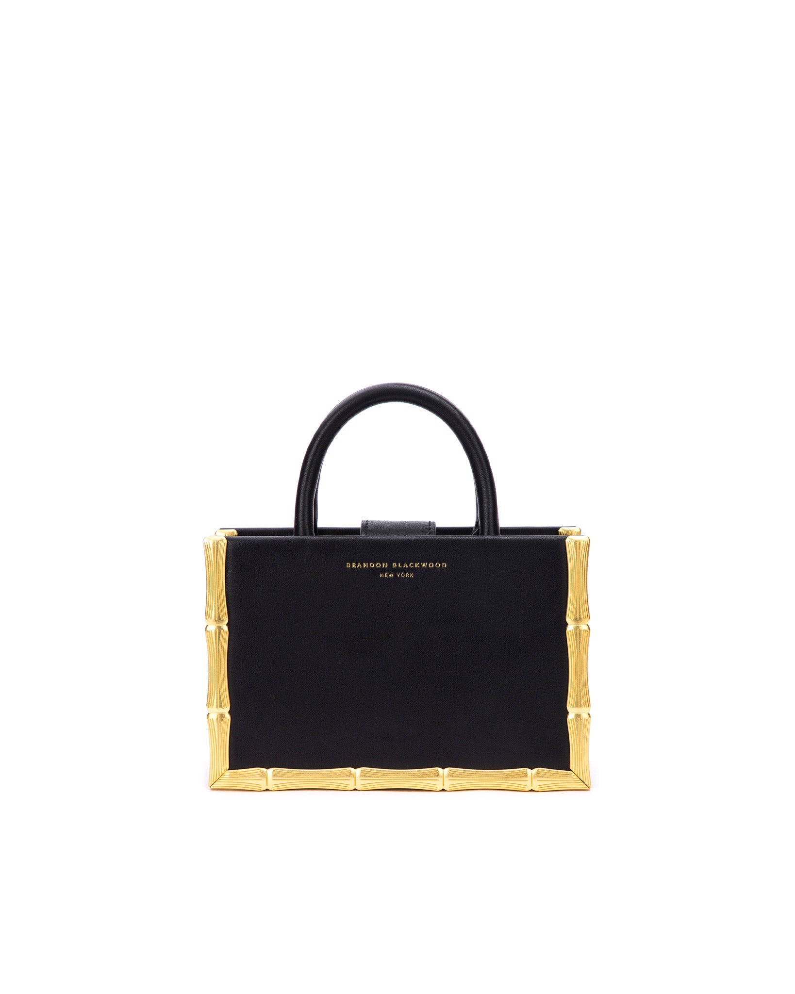 Black bag with gold hardware Clearance