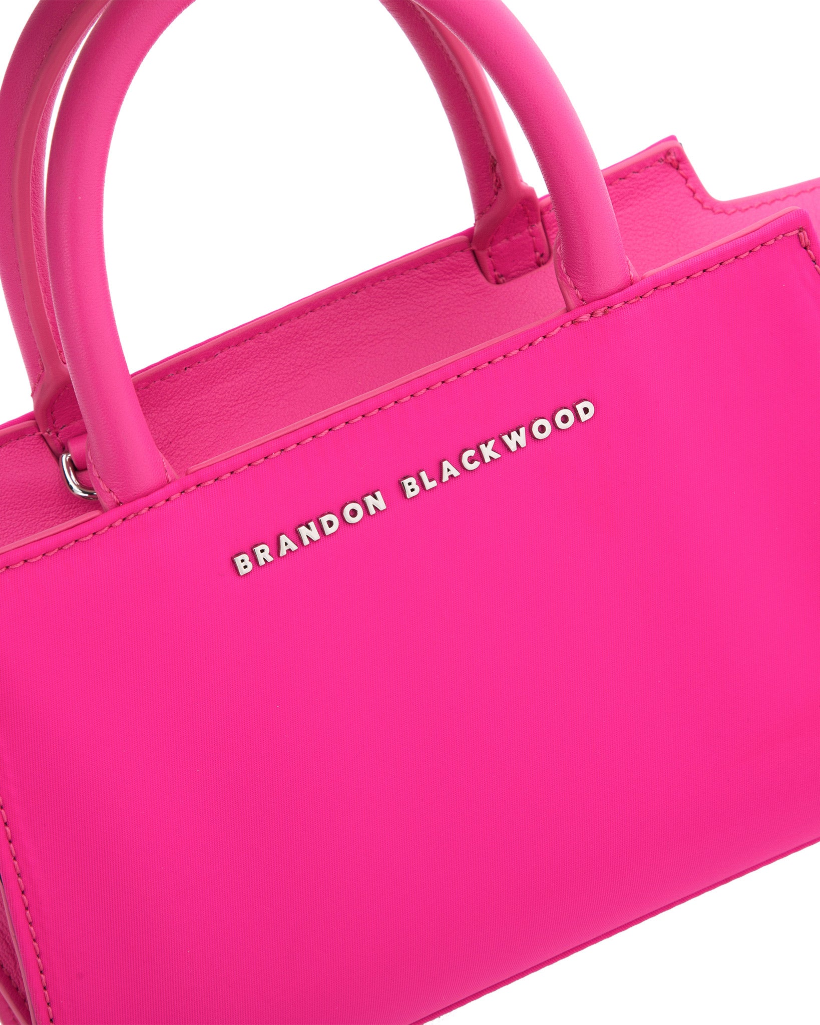 Brandon Blackwood New York - Arlen Bag - Hot Pink Nylon