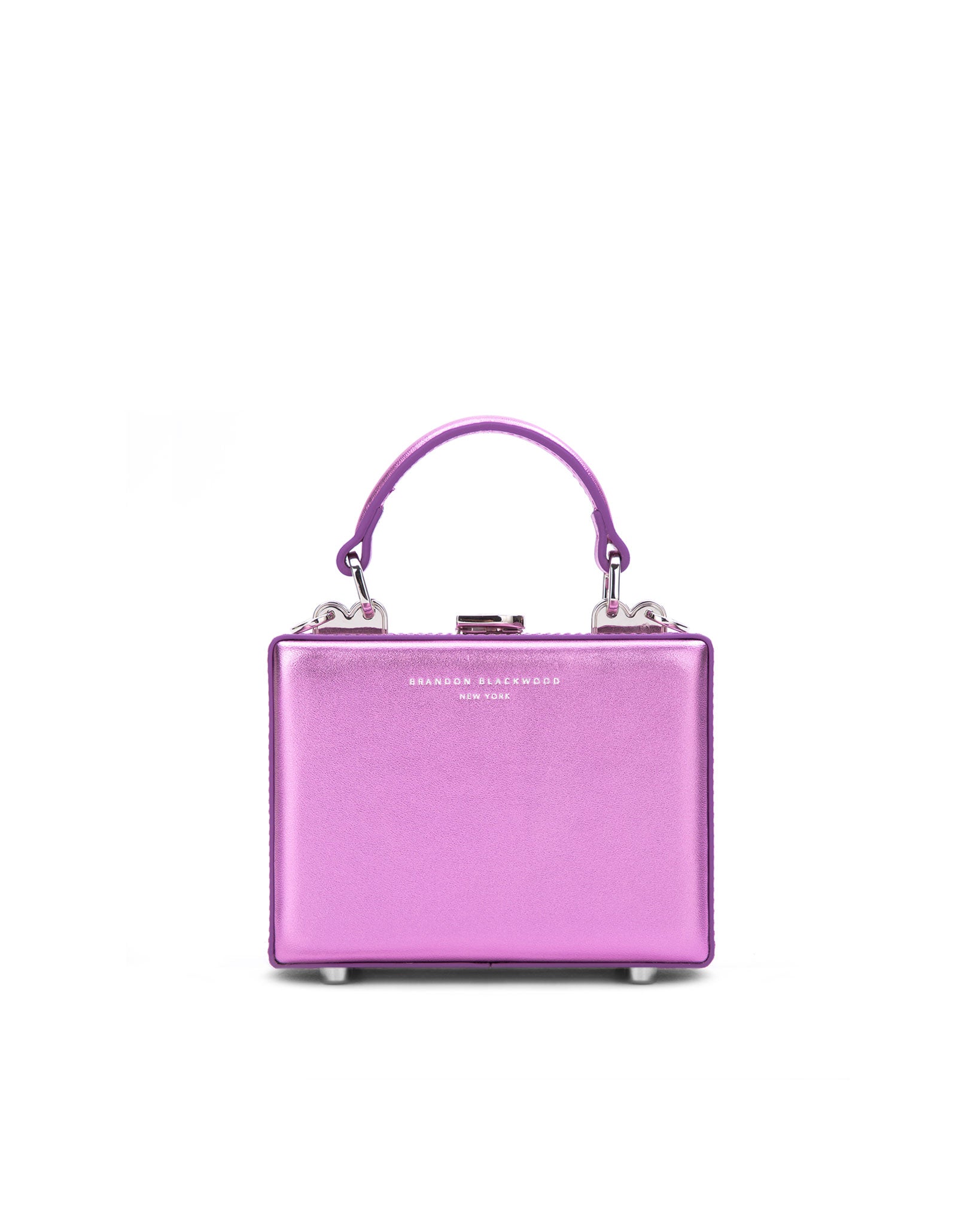 Brandon Blackwood Mini Kendrick Trunk Purple - $200 (47% Off Retail) New  With Tags - From Breshawna