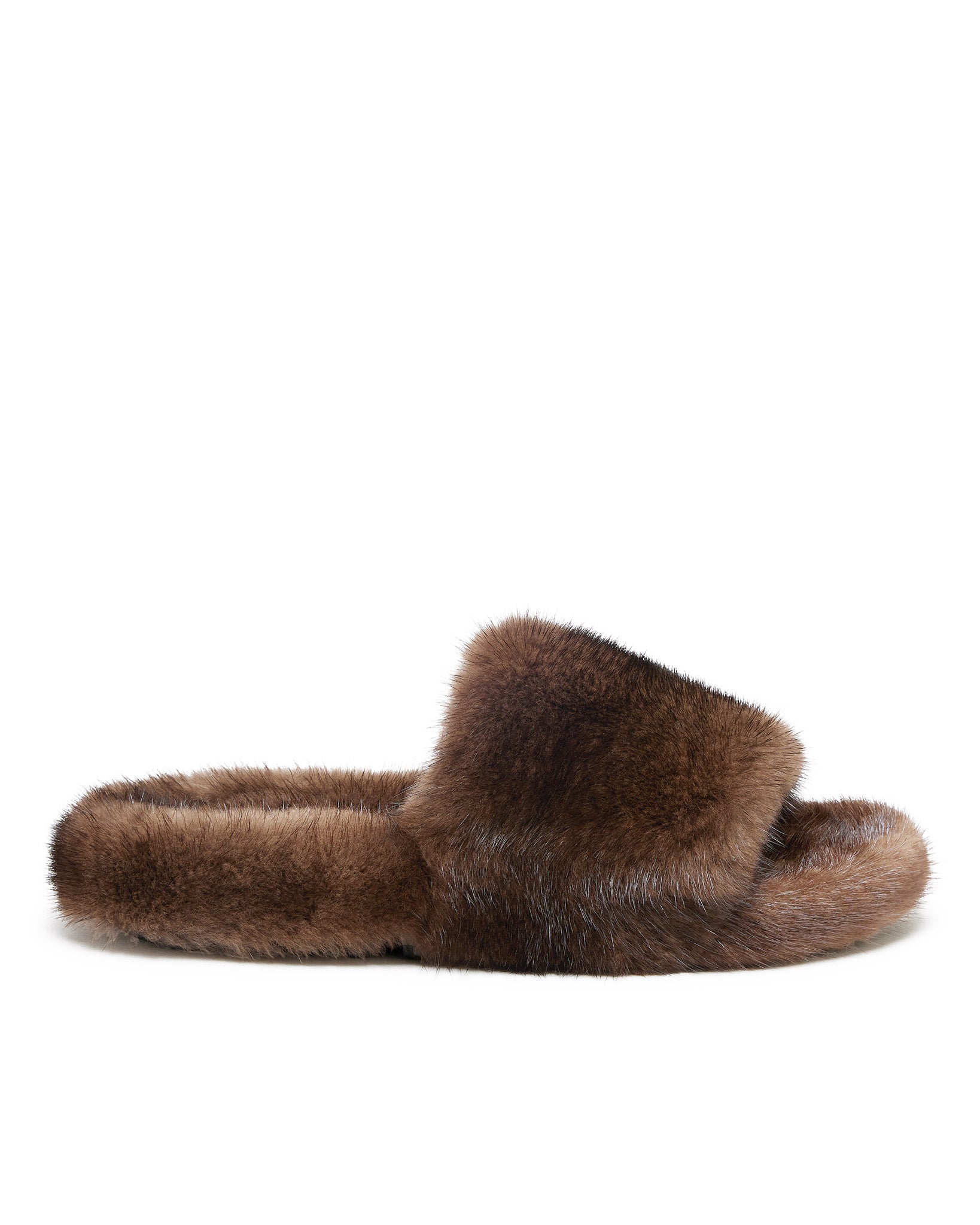 Brown Mink Fur Handbag Mink Fur Shoulder Bag Mink Fur -  Israel