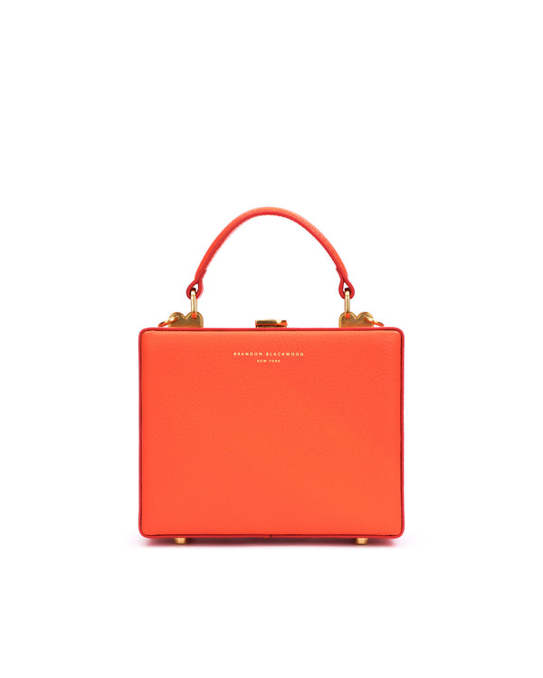 Burnt Orange Leather