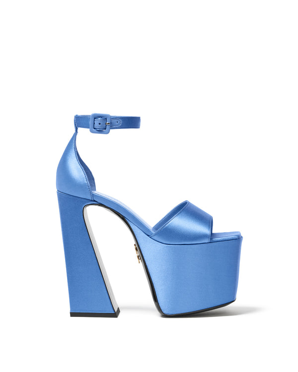 Sky Blue Satin