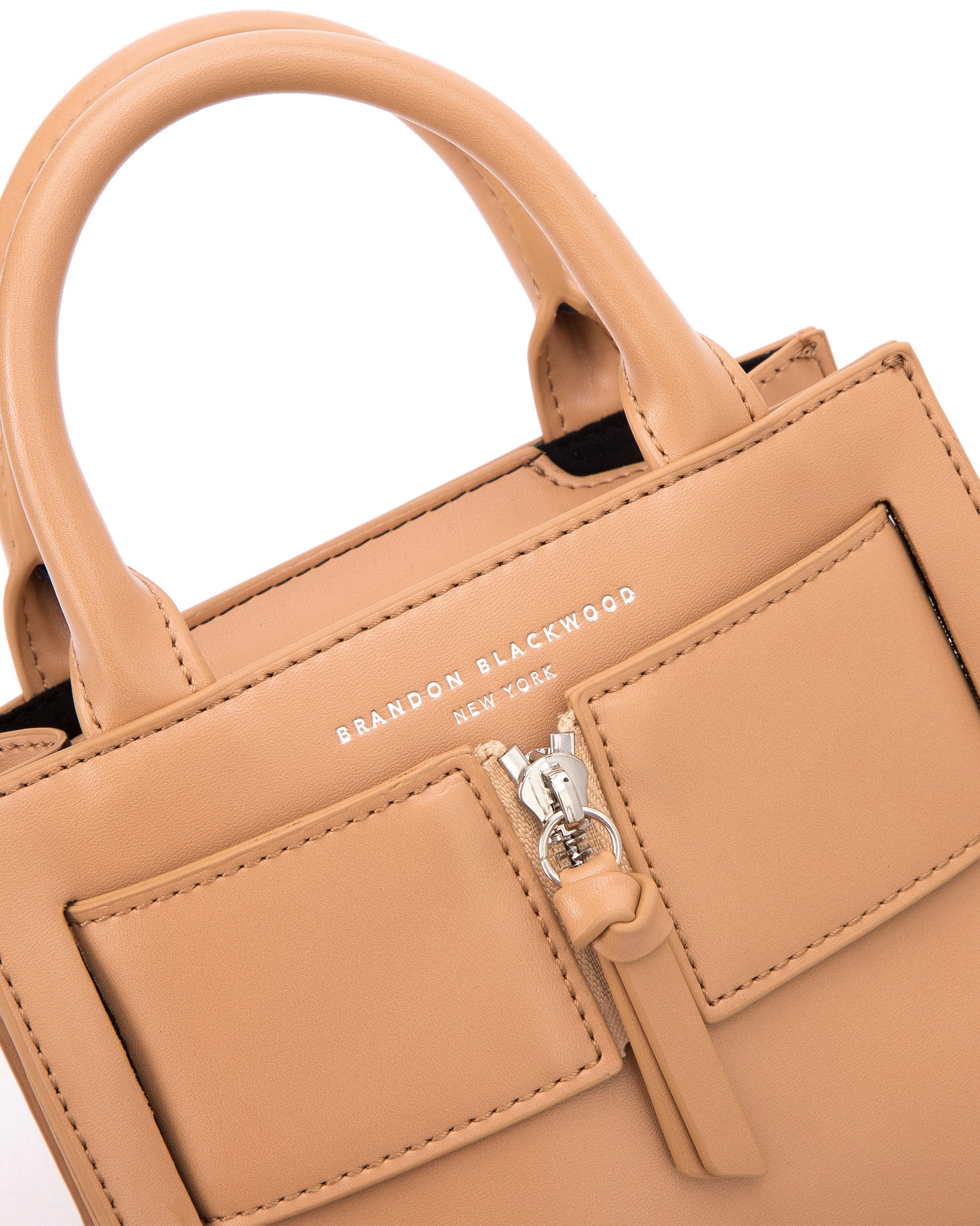 Brandon Blackwood New York - Kuei Bag - Tan Smooth Leather