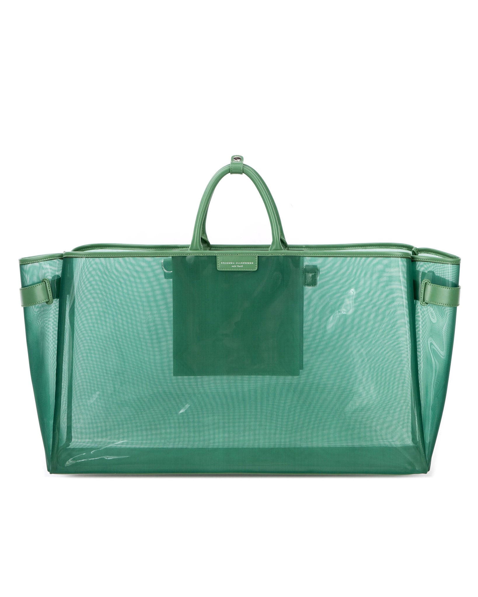 Bonhams : A Louis Vuitton large monogram plastic beach bag with