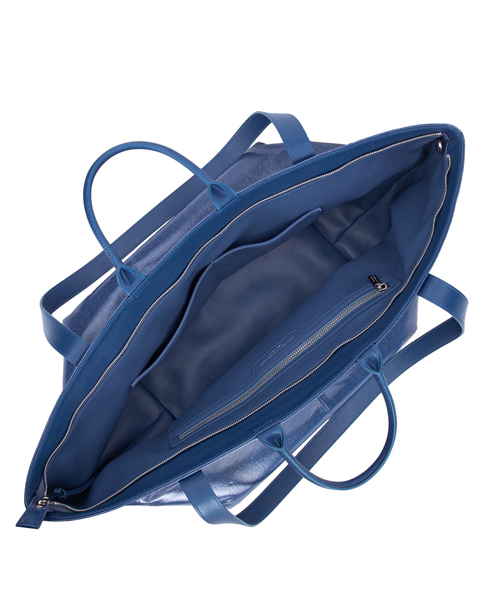 Brandon Blackwood New York - Everyday Tote - Wax Denim