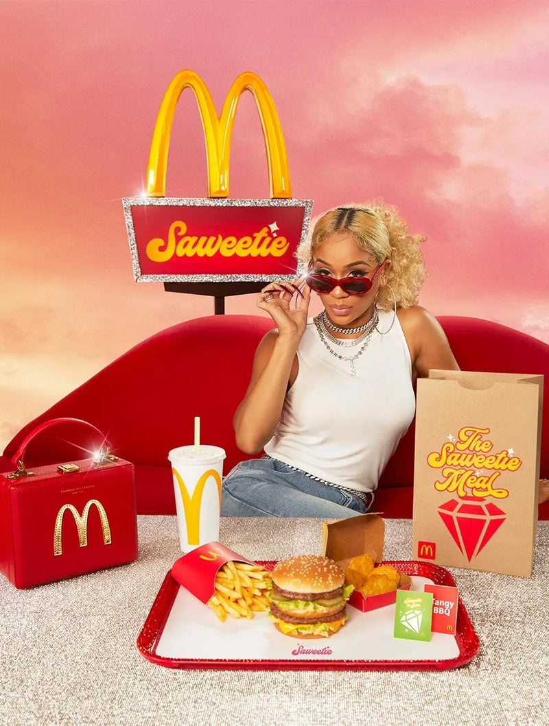 BB × SAWEETIE + McDONALD’S