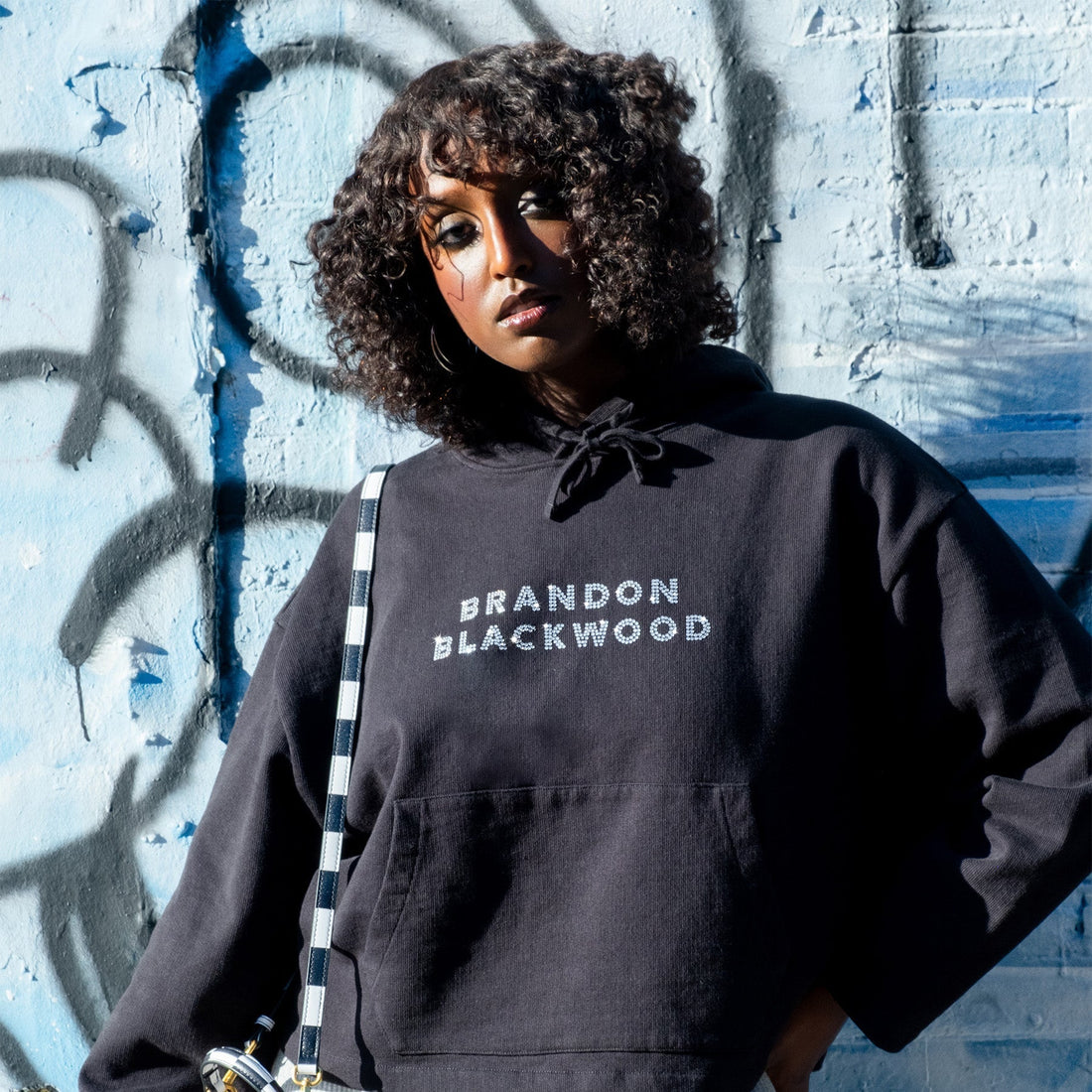 The Limited Edition Swarovski Crystal Hoodie You’ll Reach for All Winter