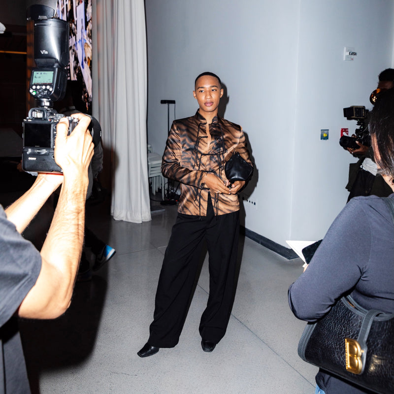 Brandon Blackwood Named Designer of the Year at Harlem’s Fashion Row