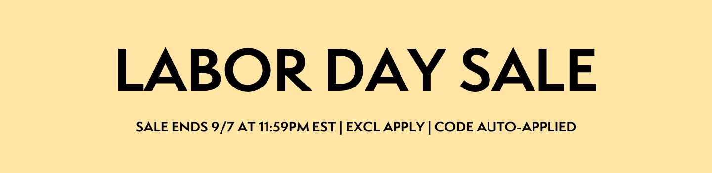 Labor Day Sale | 30% Off Items