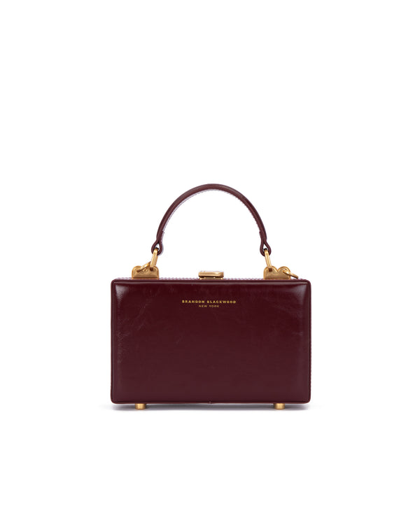 Burgundy Oiled Leather