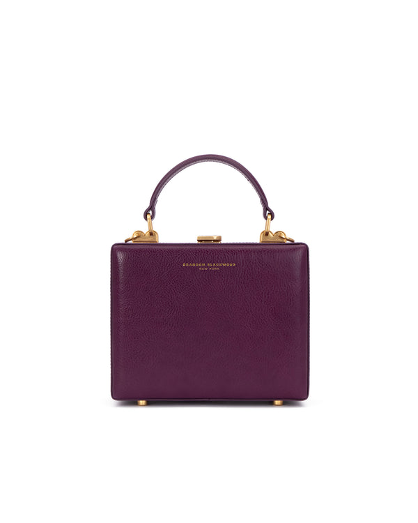 Eggplant Oiled Leather