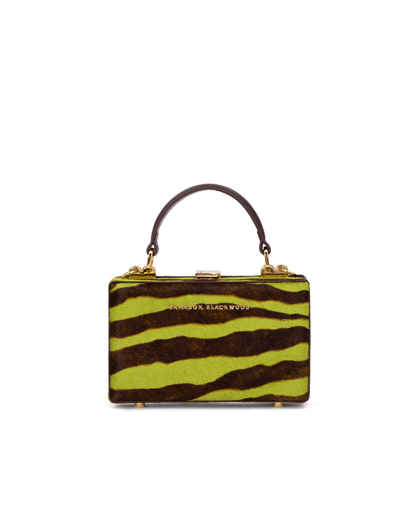 Green Zebra Ponyhair