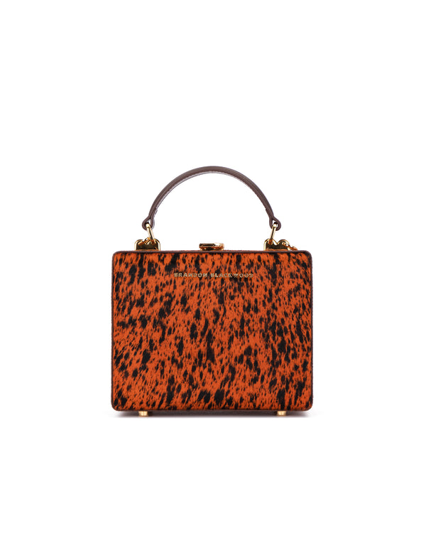 Orange Spotted Ponyhair