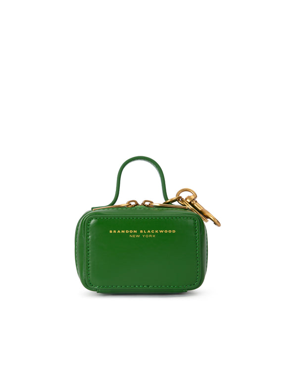 Bright Green Leather
